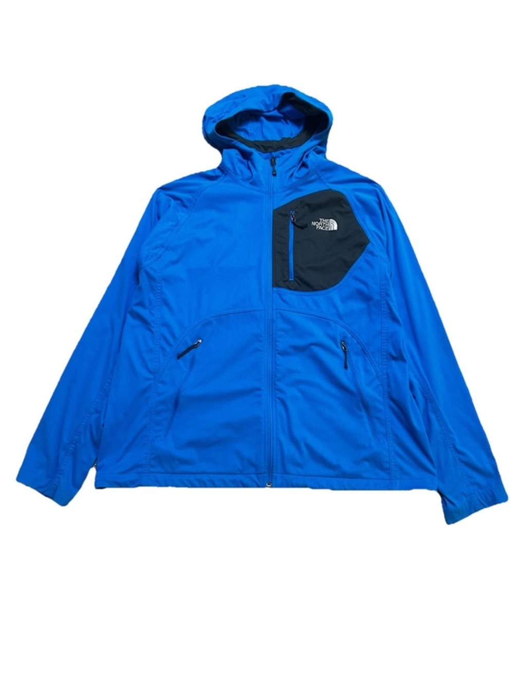The North Face Men’s Crest Full-Zip Performance Jacket Blue Size XL
